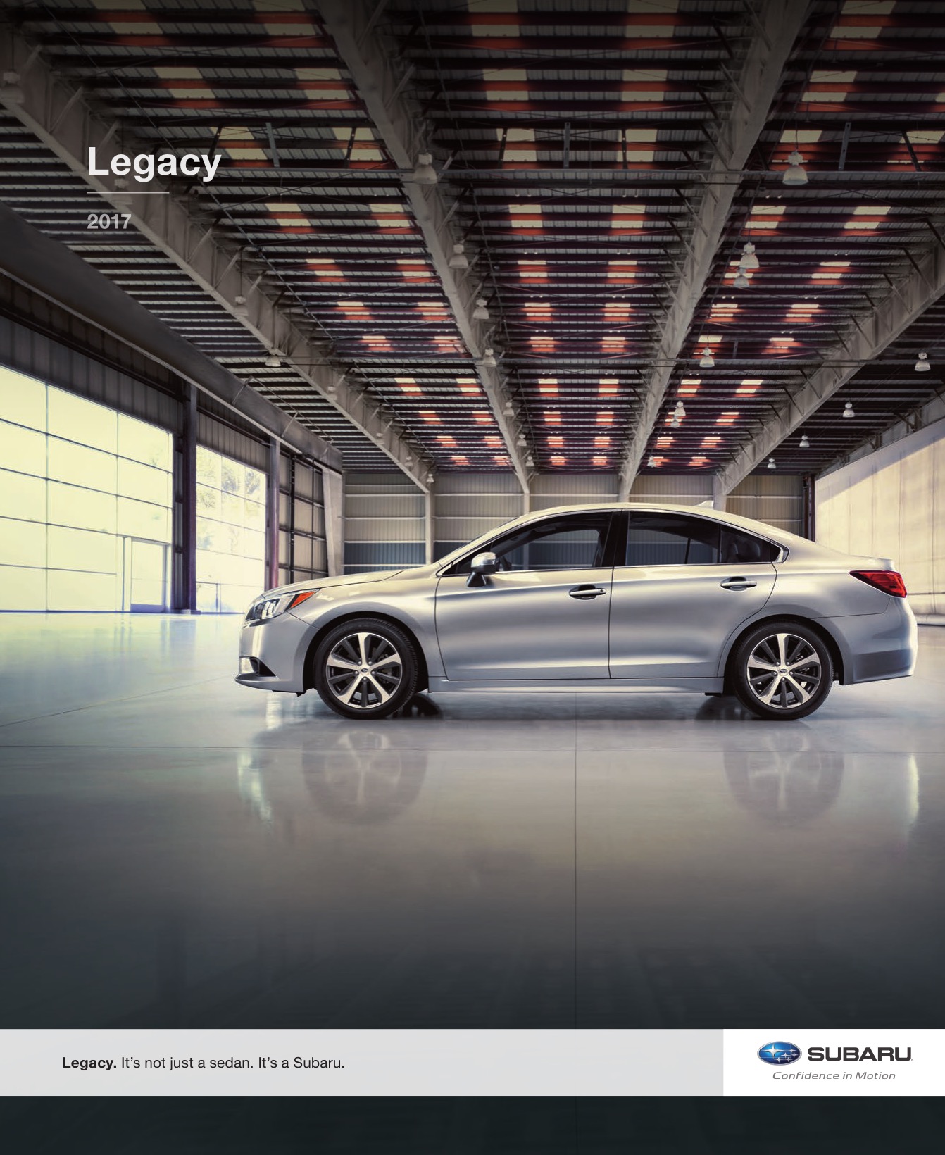 2017 Subaru Legacy Brochure